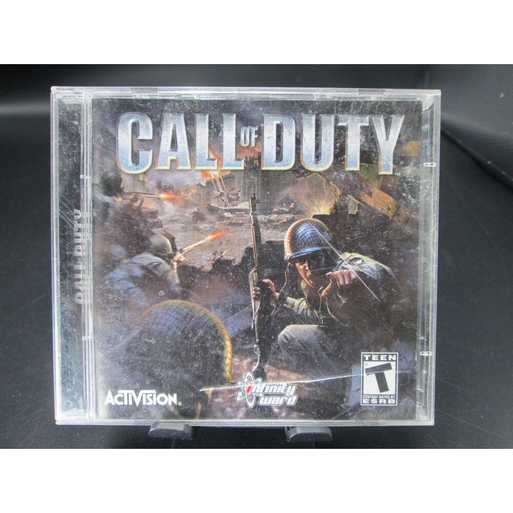 VTG Activision 2003 Call Of Duty Microsoft Windows CD ROM Computer Game PC